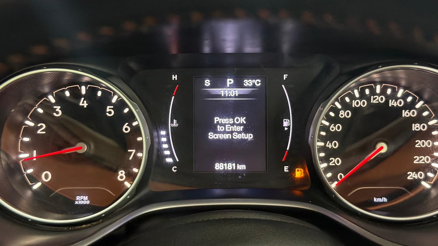 2018 Jeep Compass LIMITED 1.4 PETROL AT, Petrol, Automatic, 88,180 km, Odometer Image
