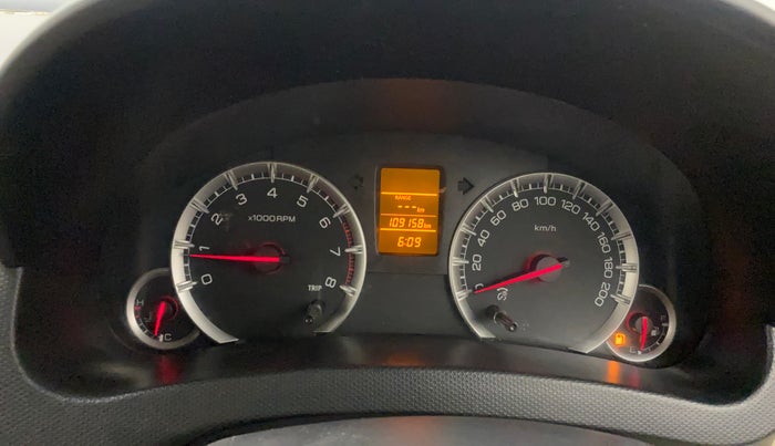 2016 Maruti Swift Dzire VXI (O), Petrol, Manual, 1,09,134 km, Odometer Image