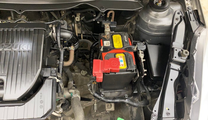 2016 Maruti Swift Dzire VXI (O), Petrol, Manual, 1,09,134 km, Engine View - Left
