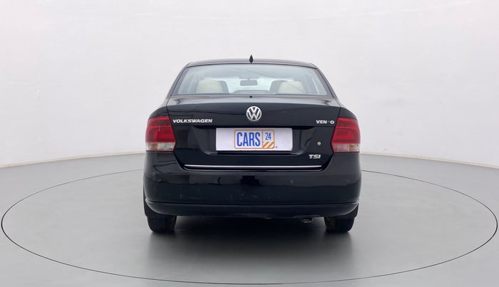 2013 Volkswagen Vento COMFORTLINE TSI AT PETROL, Petrol, Automatic, 31,009 km, Back/Rear
