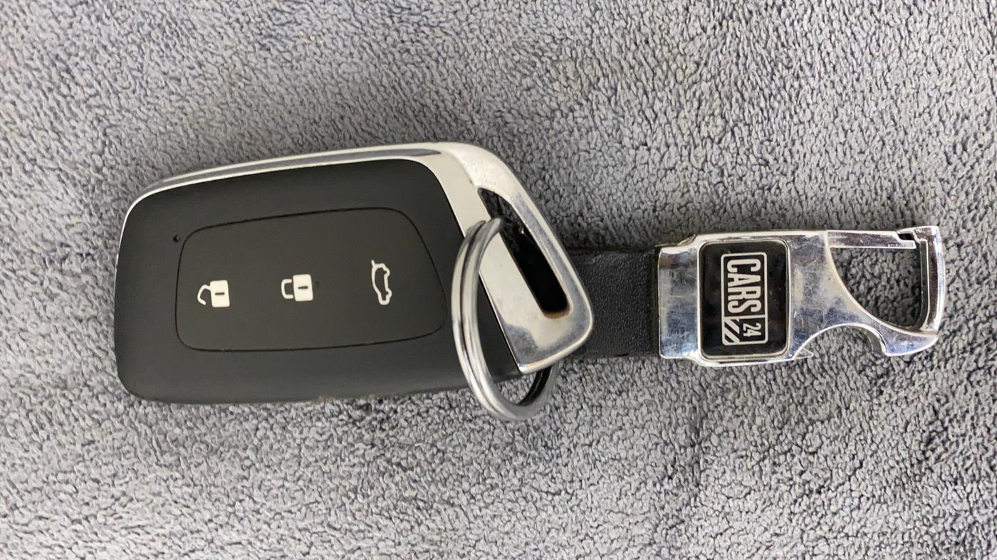 2021 MG HECTOR SHARP HYBRID 1.5 PETROL, Petrol, Manual, 9,500 km, Key Close Up