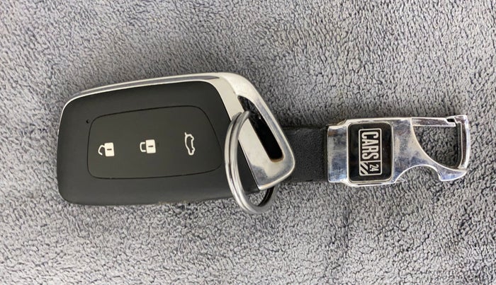 2021 MG HECTOR SHARP HYBRID 1.5 PETROL, Petrol, Manual, 9,500 km, Key Close Up