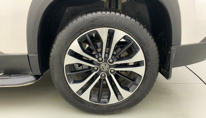 2021 MG HECTOR SHARP HYBRID 1.5 PETROL, Petrol, Manual, 9,500 km, Left Rear Wheel