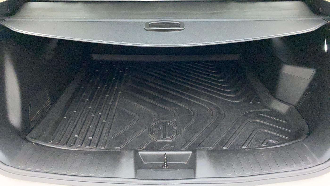 2021 MG HECTOR SHARP HYBRID 1.5 PETROL, Petrol, Manual, 9,500 km, Boot Inside