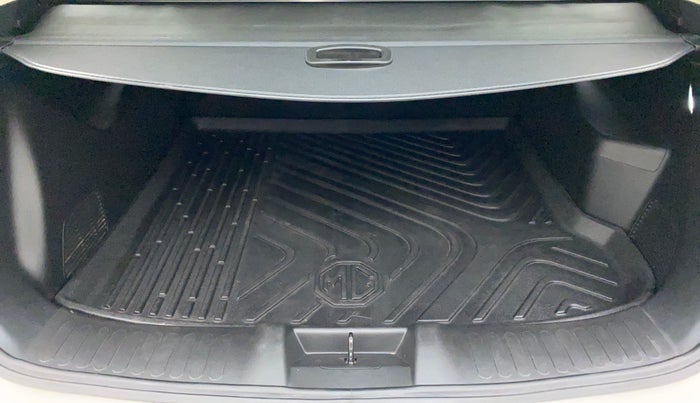 2021 MG HECTOR SHARP HYBRID 1.5 PETROL, Petrol, Manual, 9,500 km, Boot Inside