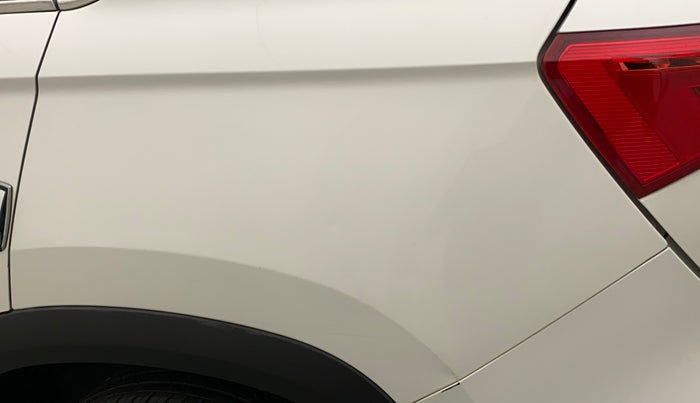 2021 MG HECTOR SHARP HYBRID 1.5 PETROL, Petrol, Manual, 9,500 km, Left quarter panel - Slightly dented