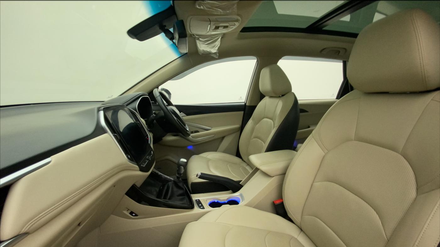 2021 MG HECTOR SHARP HYBRID 1.5 PETROL, Petrol, Manual, 9,500 km, Right Side Front Door Cabin