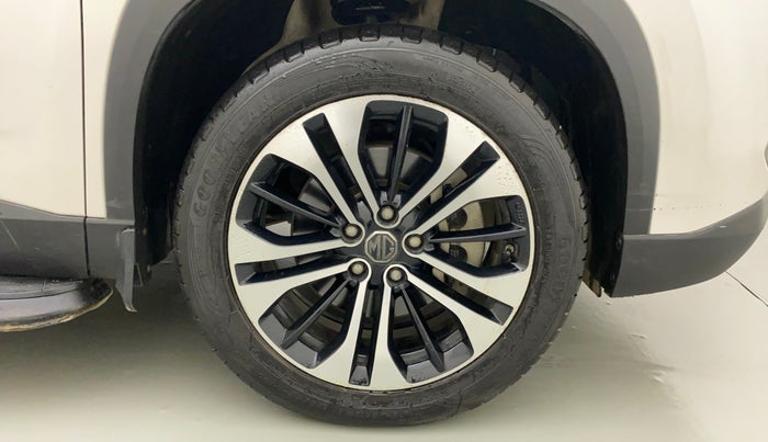 2021 MG HECTOR SHARP HYBRID 1.5 PETROL, Petrol, Manual, 9,500 km, Right Front Wheel