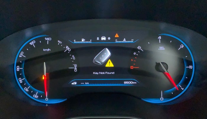 2021 MG HECTOR SHARP HYBRID 1.5 PETROL, Petrol, Manual, 9,500 km, Odometer Image