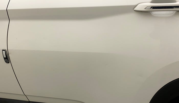 2021 MG HECTOR SHARP HYBRID 1.5 PETROL, Petrol, Manual, 9,500 km, Rear left door - Minor scratches