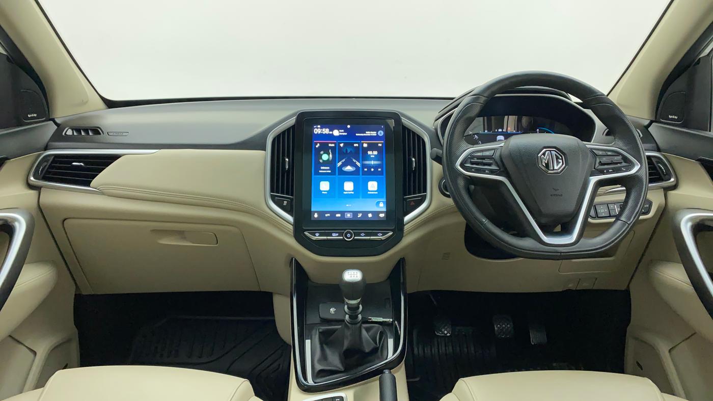 2021 MG HECTOR SHARP HYBRID 1.5 PETROL, Petrol, Manual, 9,500 km, Dashboard