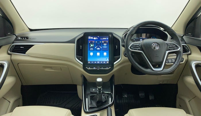 2021 MG HECTOR SHARP HYBRID 1.5 PETROL, Petrol, Manual, 9,500 km, Dashboard