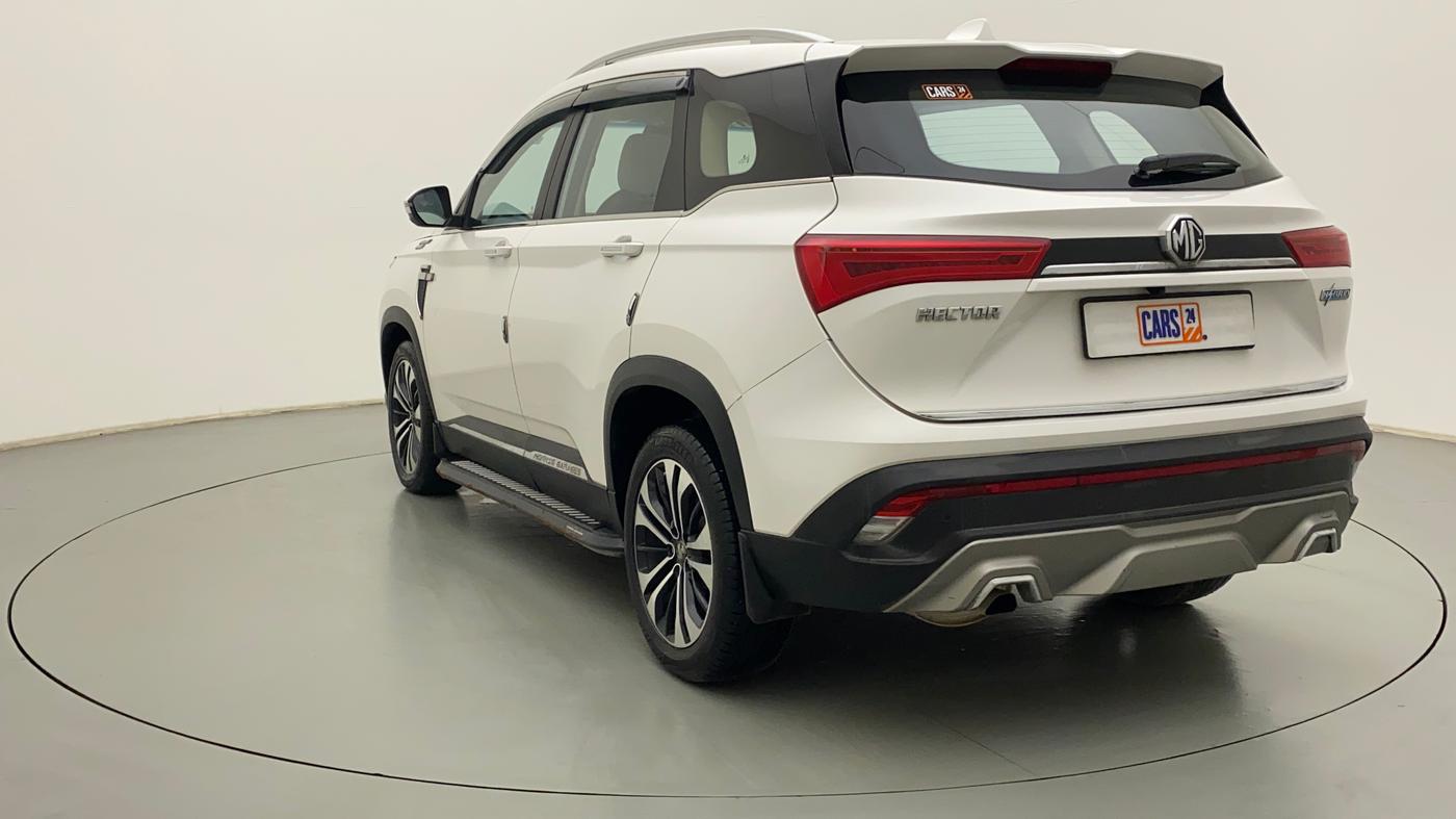 2021 MG HECTOR SHARP HYBRID 1.5 PETROL, Petrol, Manual, 9,500 km, Left Back Diagonal