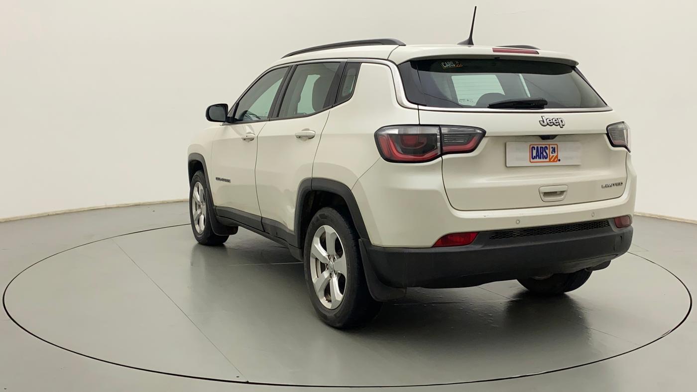 2019 Jeep Compass LIMITED 1.4 PETROL AT, Petrol, Automatic, 65,439 km, Left Back Diagonal