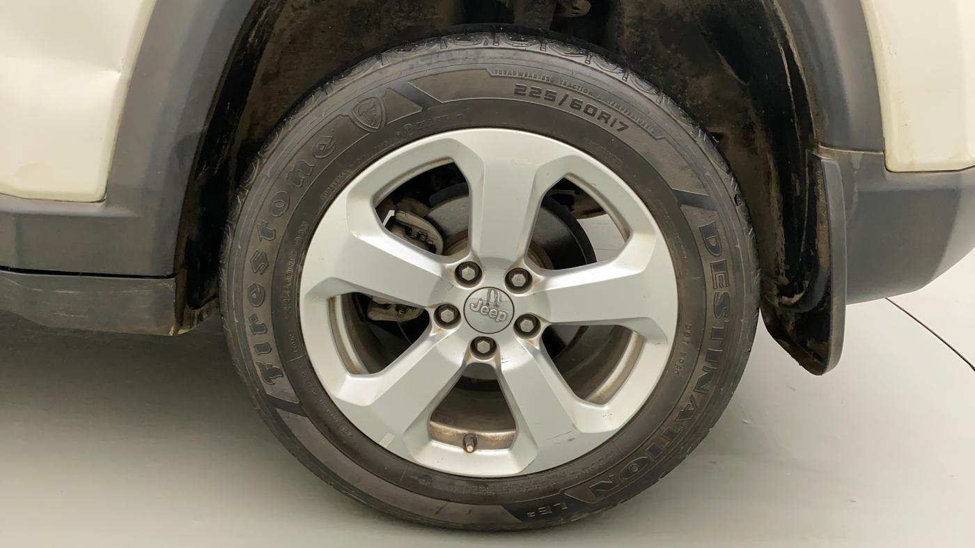 2019 Jeep Compass LIMITED 1.4 PETROL AT, Petrol, Automatic, 65,439 km, Left Rear Wheel