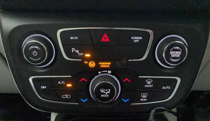 2019 Jeep Compass LIMITED 1.4 PETROL AT, Petrol, Automatic, 65,439 km, Automatic Climate Control