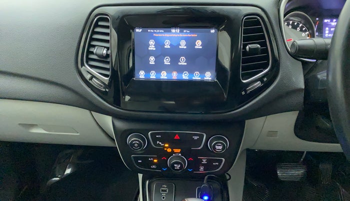 2019 Jeep Compass LIMITED 1.4 PETROL AT, Petrol, Automatic, 65,439 km, Air Conditioner