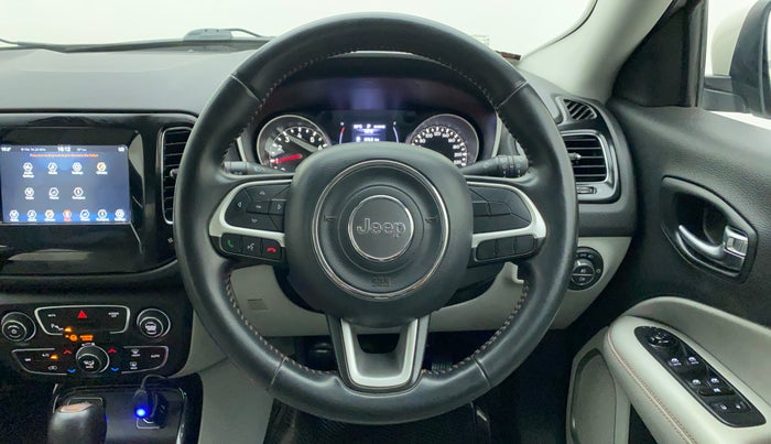 2019 Jeep Compass LIMITED 1.4 PETROL AT, Petrol, Automatic, 65,439 km, Steering Wheel Close Up