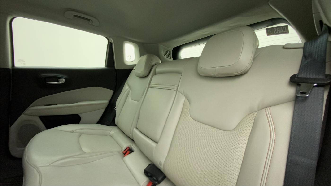 2019 Jeep Compass LIMITED 1.4 PETROL AT, Petrol, Automatic, 65,439 km, Right Side Rear Door Cabin