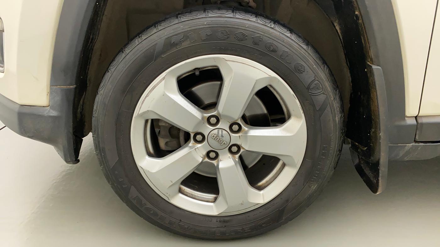 2019 Jeep Compass LIMITED 1.4 PETROL AT, Petrol, Automatic, 65,439 km, Left Front Wheel
