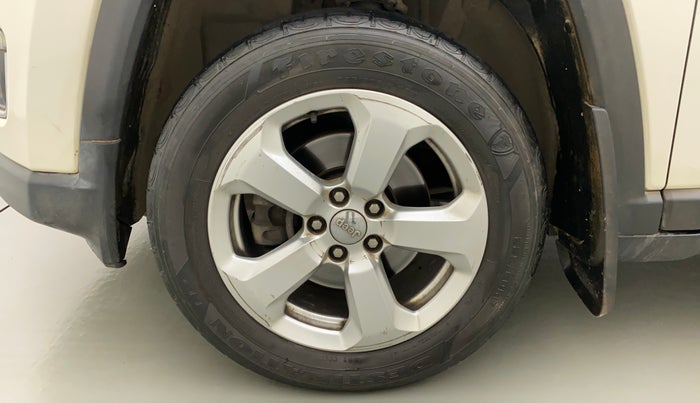 2019 Jeep Compass LIMITED 1.4 PETROL AT, Petrol, Automatic, 65,439 km, Left Front Wheel