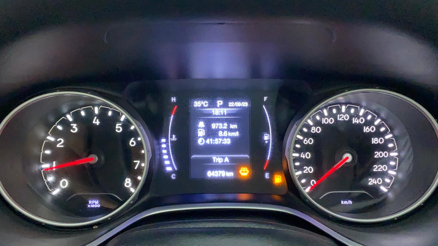 2019 Jeep Compass LIMITED 1.4 PETROL AT, Petrol, Automatic, 65,439 km, Odometer Image