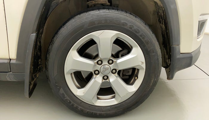 2019 Jeep Compass LIMITED 1.4 PETROL AT, Petrol, Automatic, 65,439 km, Right Front Wheel