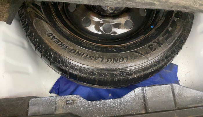 2019 Maruti Dzire VXI, CNG, Manual, 89,228 km, Spare Tyre