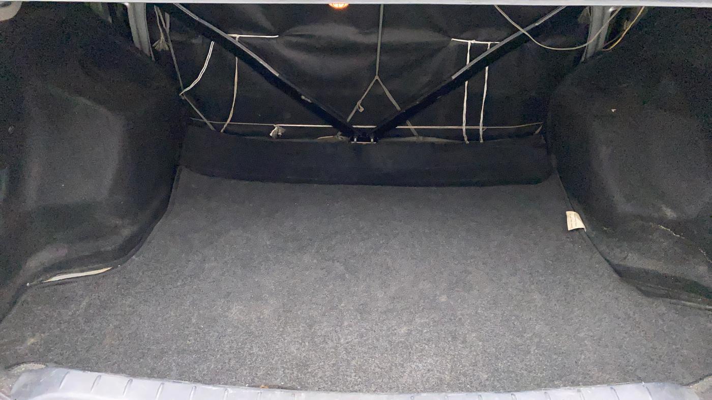 2014 Toyota Etios G, Petrol, Manual, 87,218 km, Boot Inside