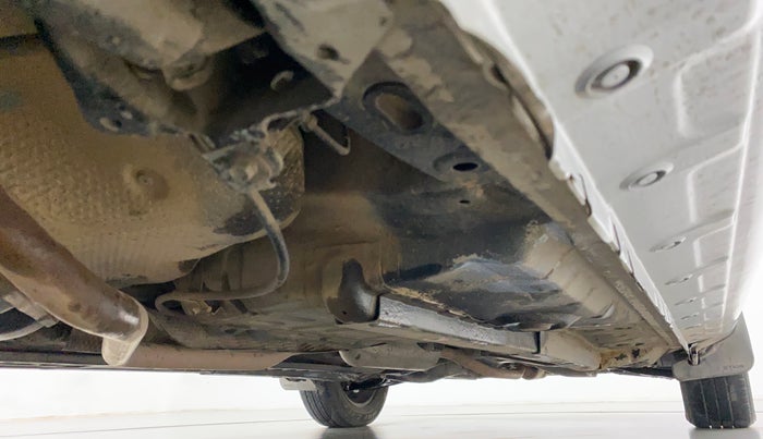 2014 Toyota Etios G, Petrol, Manual, 87,218 km, Right Side Underbody
