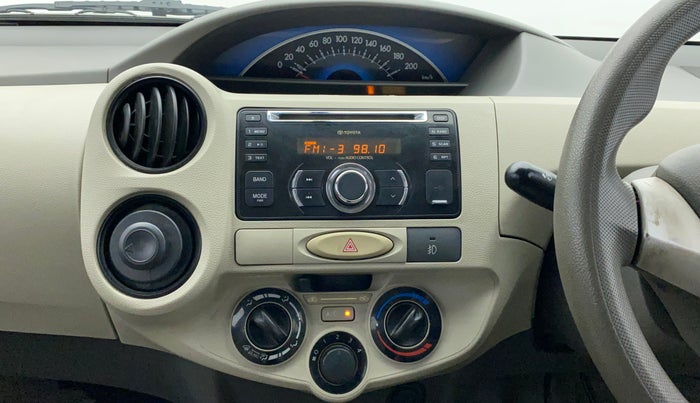 2014 Toyota Etios G, Petrol, Manual, 87,218 km, Air Conditioner