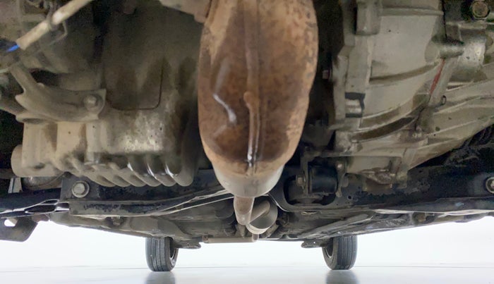 2014 Toyota Etios G, Petrol, Manual, 87,218 km, Front Underbody