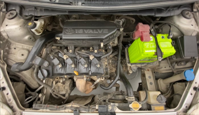 2014 Toyota Etios G, Petrol, Manual, 87,218 km, Open Bonet