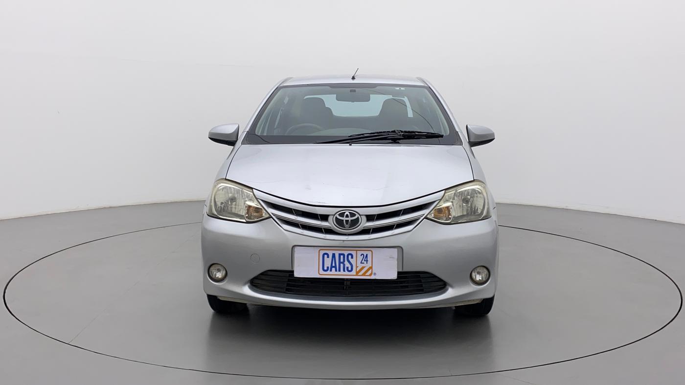 2014 Toyota Etios G, Petrol, Manual, 87,218 km, Front