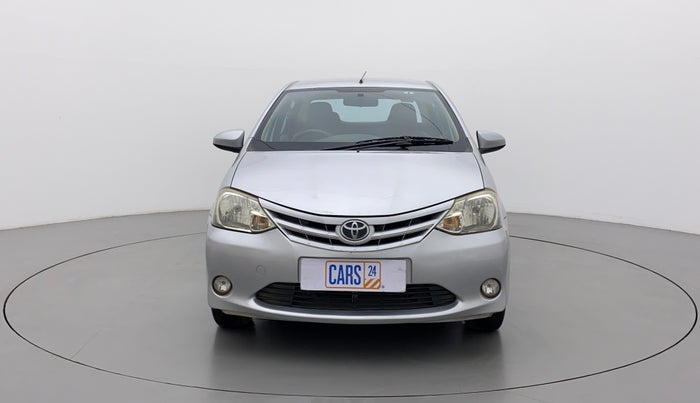 2014 Toyota Etios G, Petrol, Manual, 87,218 km, Front