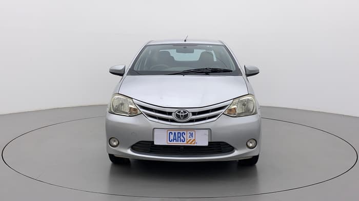 2014 Toyota Etios G, Petrol, Manual, 87,218 km, Front
