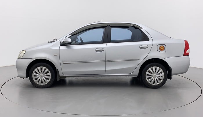 2014 Toyota Etios G, Petrol, Manual, 87,218 km, Left Side