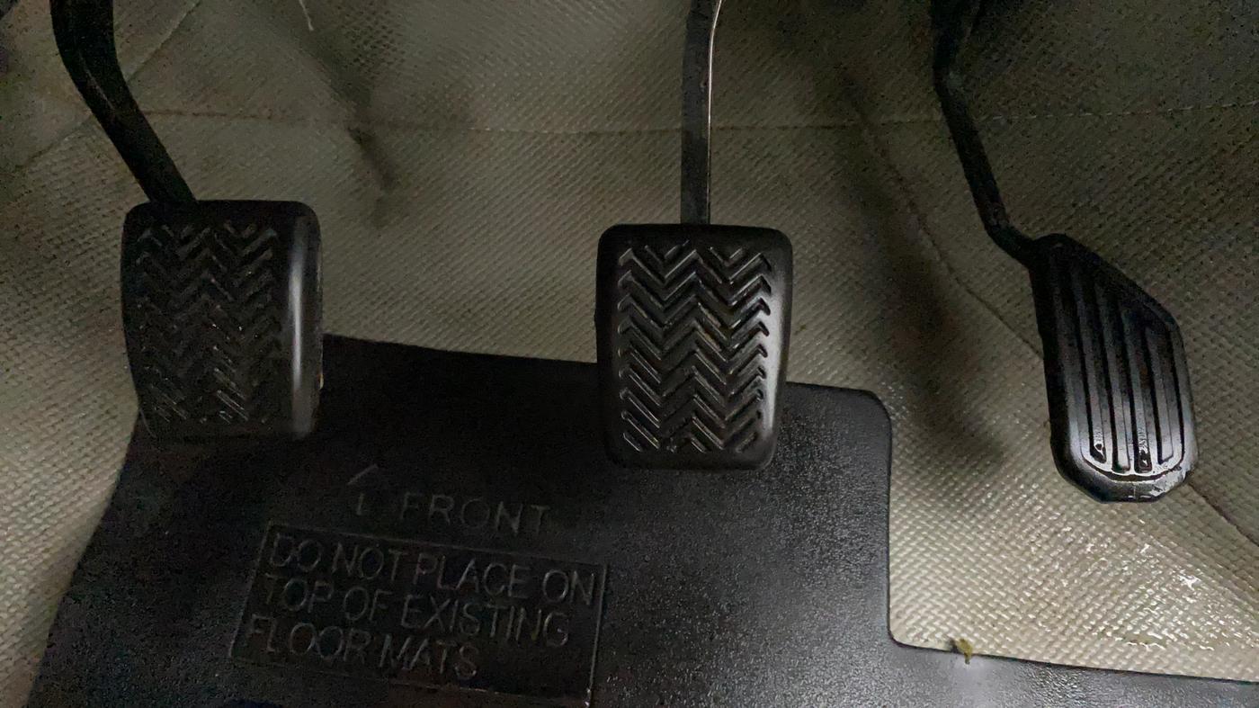 2014 Toyota Etios G, Petrol, Manual, 87,218 km, Pedals