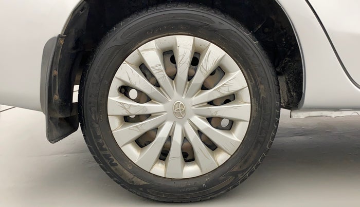 2014 Toyota Etios G, Petrol, Manual, 87,218 km, Right Rear Wheel