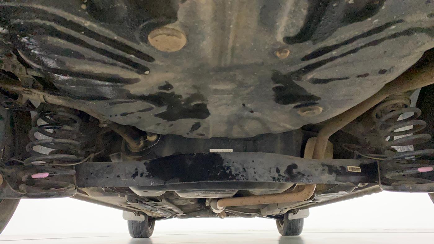 2014 Toyota Etios G, Petrol, Manual, 87,218 km, Rear Underbody