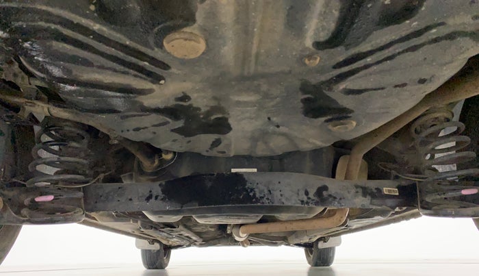 2014 Toyota Etios G, Petrol, Manual, 87,218 km, Rear Underbody