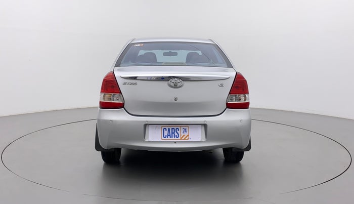 2014 Toyota Etios G, Petrol, Manual, 87,218 km, Back/Rear