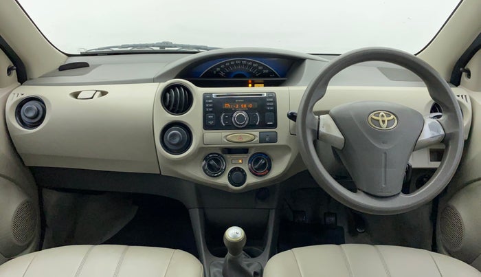 2014 Toyota Etios G, Petrol, Manual, 87,218 km, Dashboard