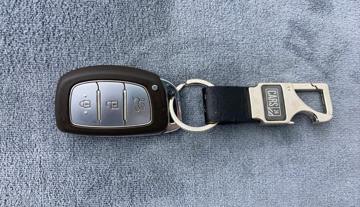 2017 Hyundai i20 Active 1.2 SX, Petrol, Manual, 11,275 km, Key Close-up