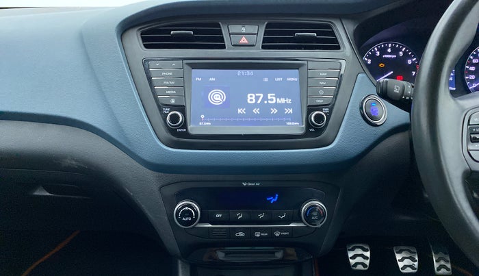 2017 Hyundai i20 Active 1.2 SX, Petrol, Manual, 11,275 km, Air Conditioner