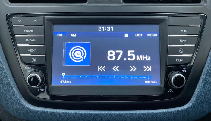 2017 Hyundai i20 Active 1.2 SX, Petrol, Manual, 11,275 km, Infotainment System