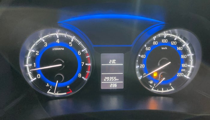 2019 Maruti Baleno DELTA PETROL 1.2, Petrol, Manual, 29,346 km, Odometer Image