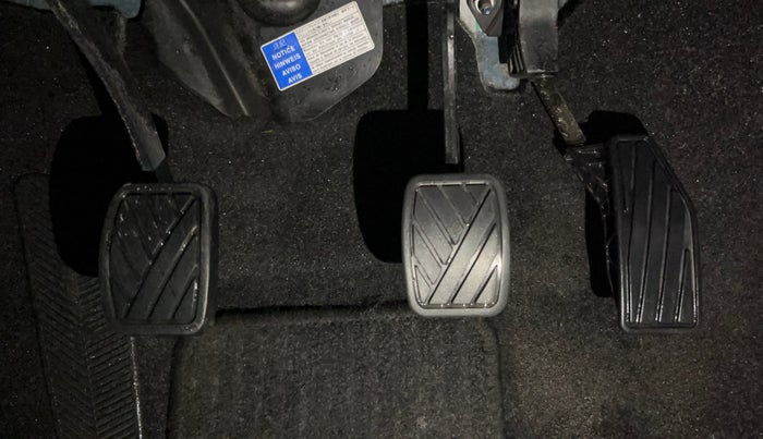 2019 Maruti Baleno DELTA PETROL 1.2, Petrol, Manual, 29,346 km, Pedals