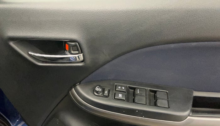 2019 Maruti Baleno DELTA PETROL 1.2, Petrol, Manual, 29,346 km, Driver Side Door Panels Control