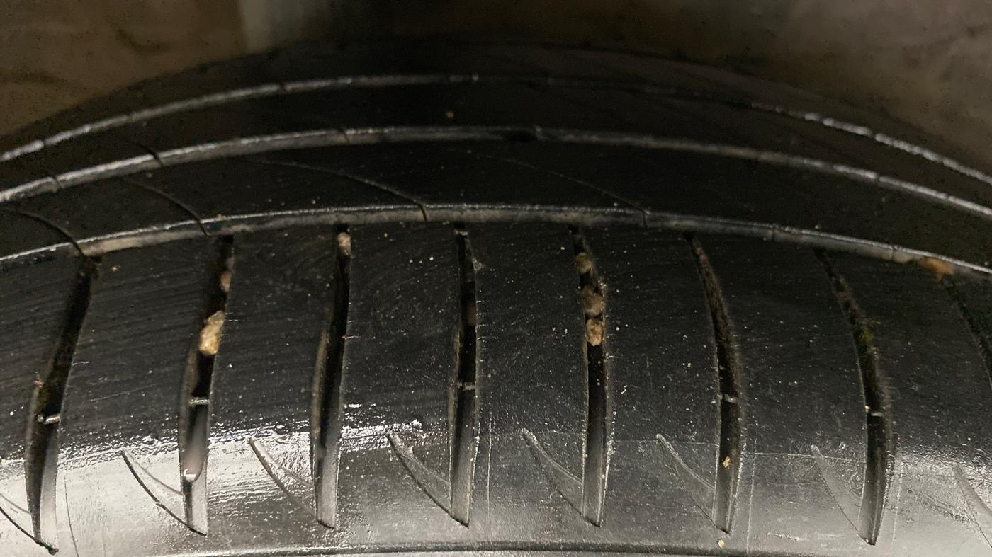 2018 Honda WR-V 1.2 i-VTEC VX MT, Petrol, Manual, 22,173 km, Right Rear Tyre Tread